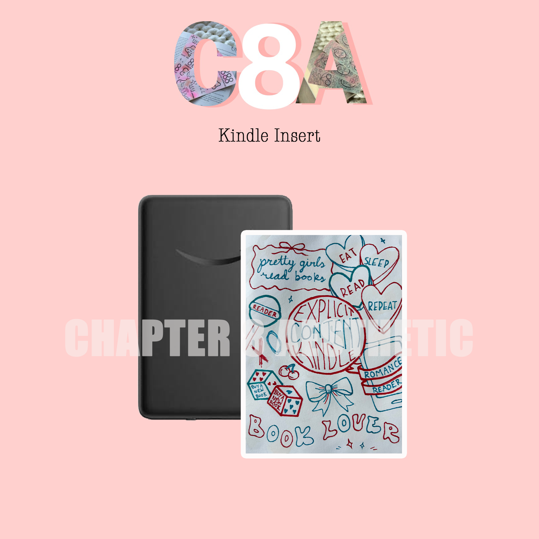 3D inspired kindle insert