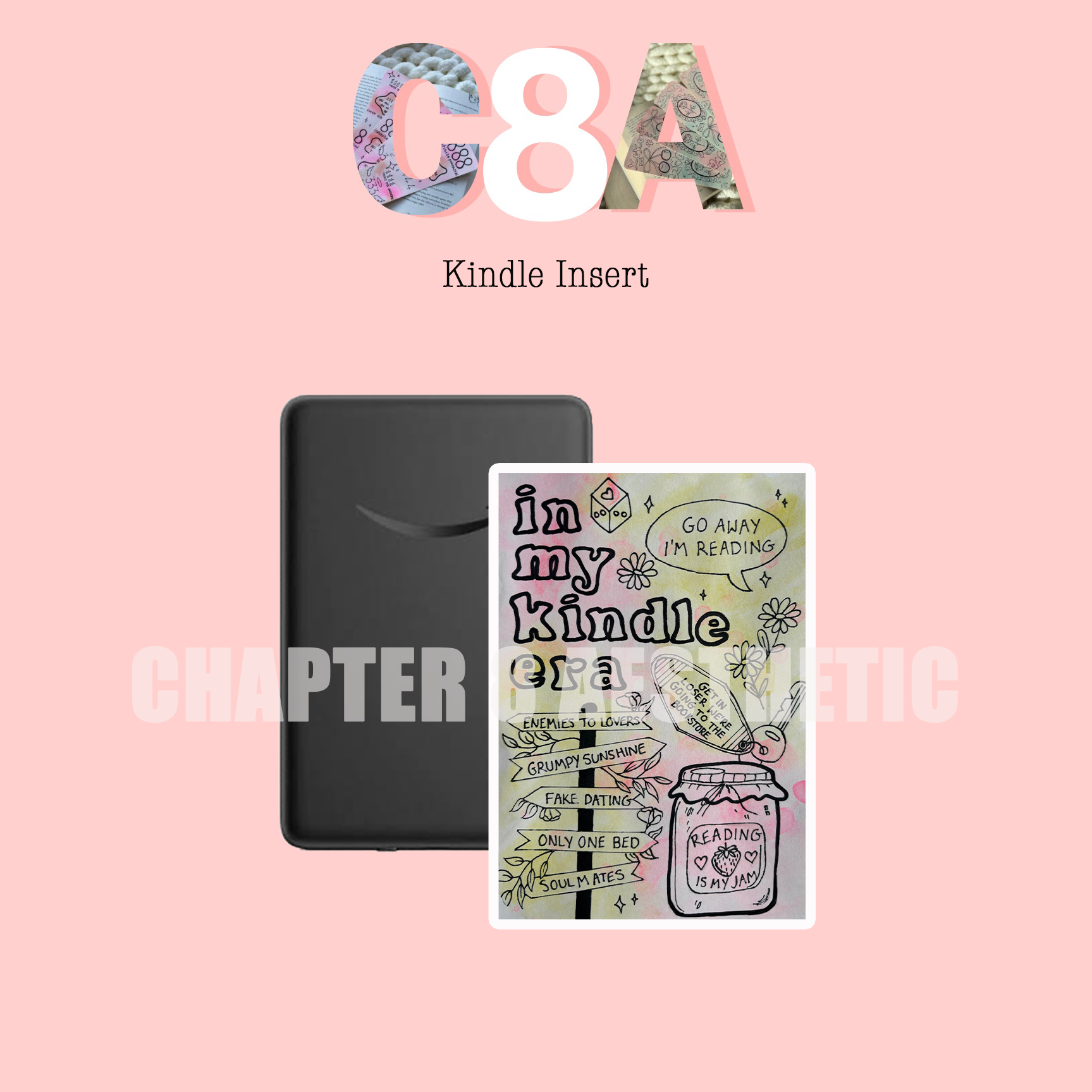 Girly pops kindle insert