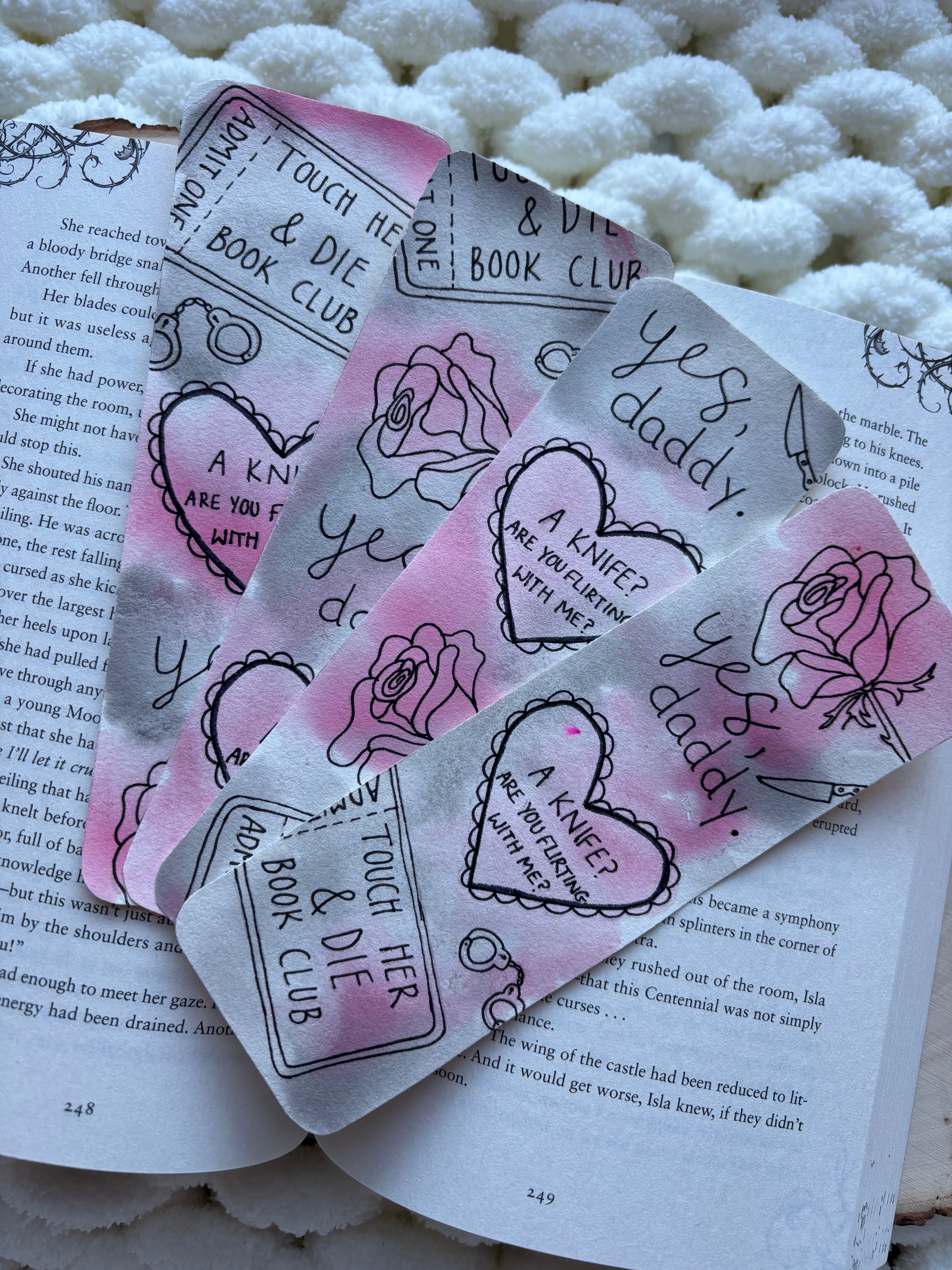 Dark Romance bookmark