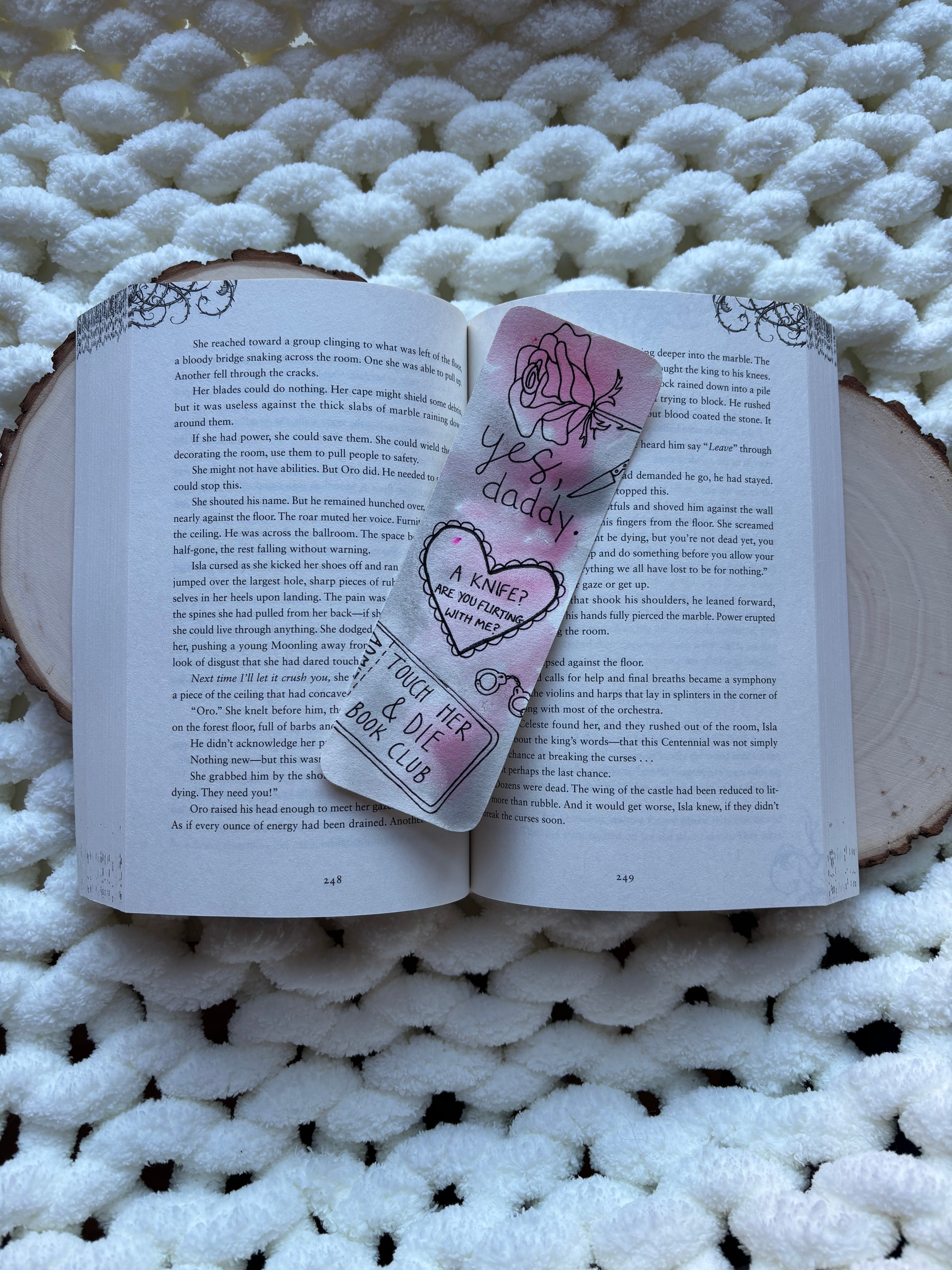 Dark Romance bookmark