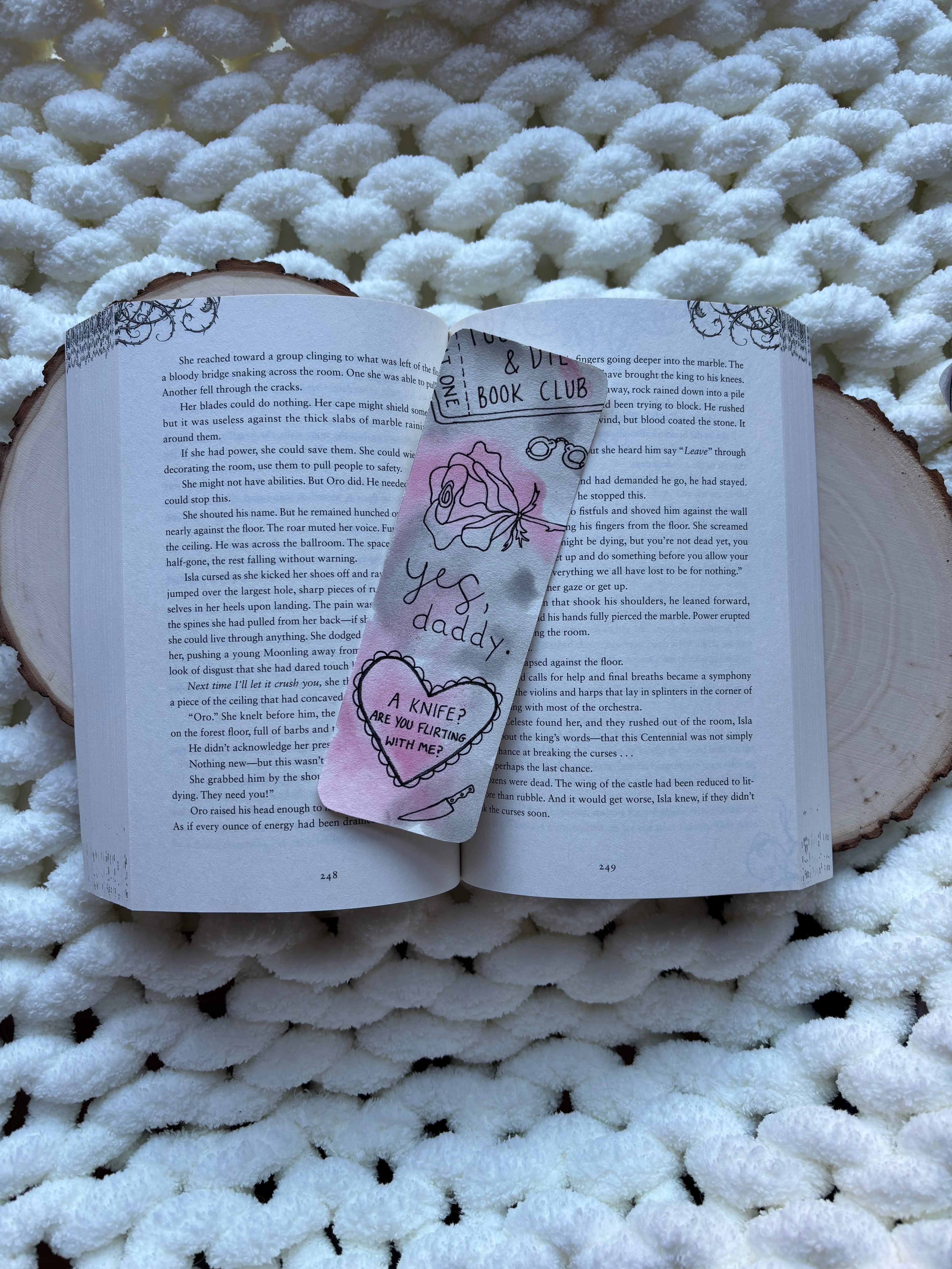 Dark Romance bookmark