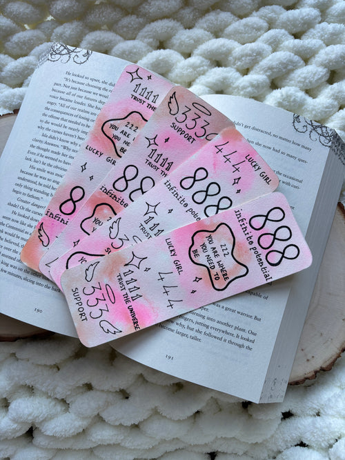Angel Numbers bookmark