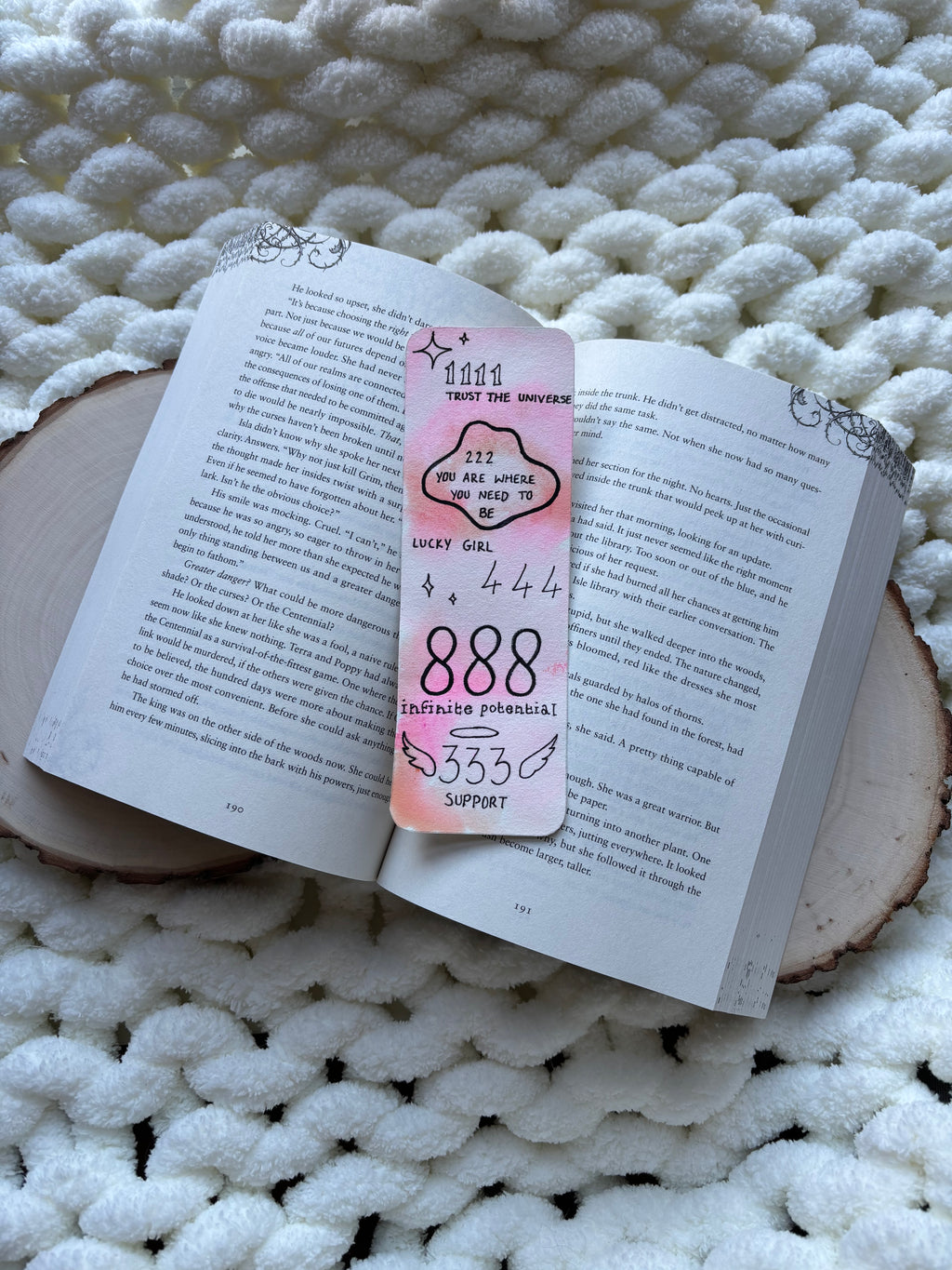 Angel Numbers bookmark