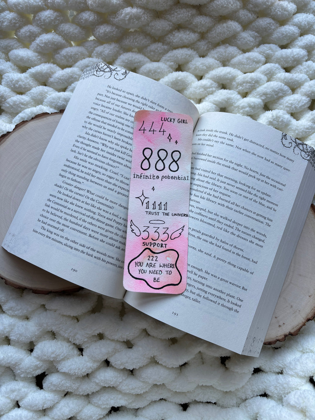 Angel Numbers bookmark