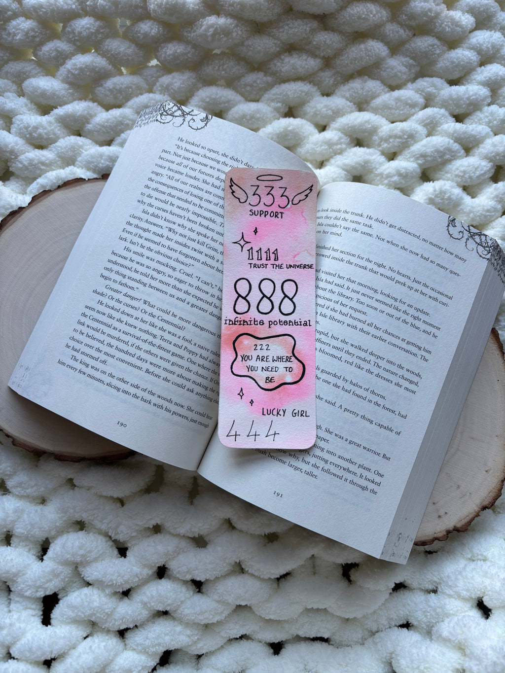 Angel Numbers bookmark