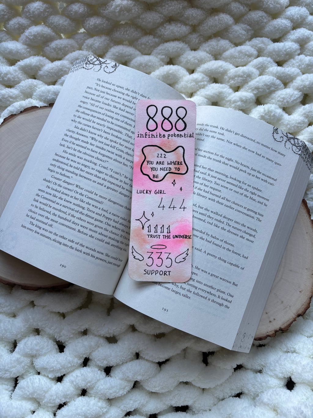 Angel Numbers bookmark