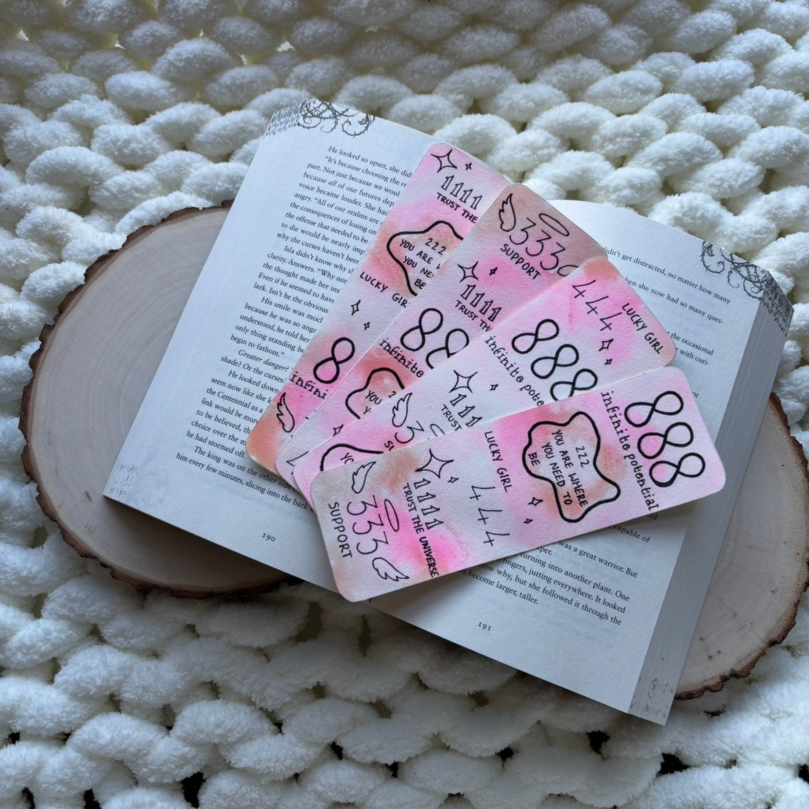Angel Numbers bookmark