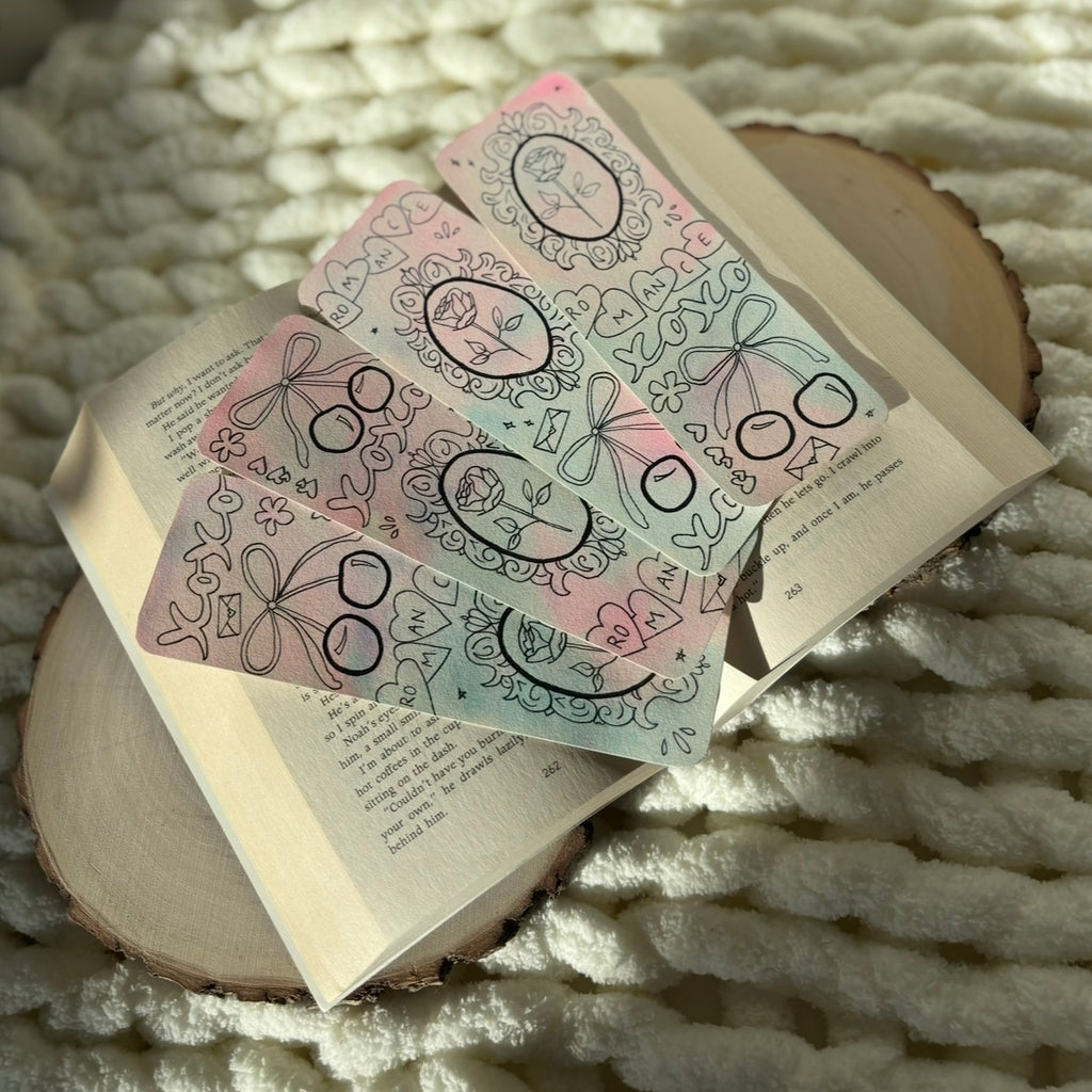 Romance bookmark