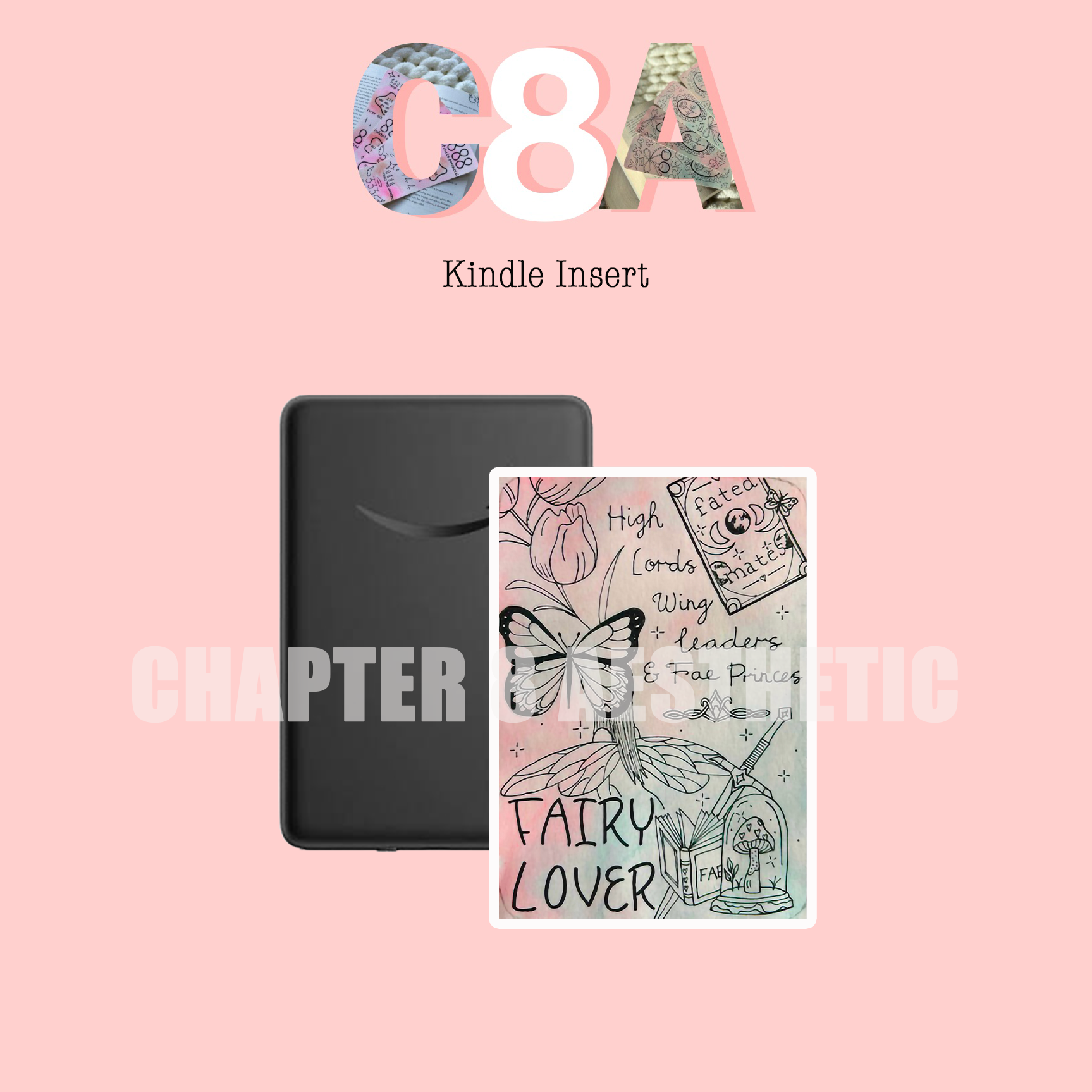 Fae fantasy kindle insert