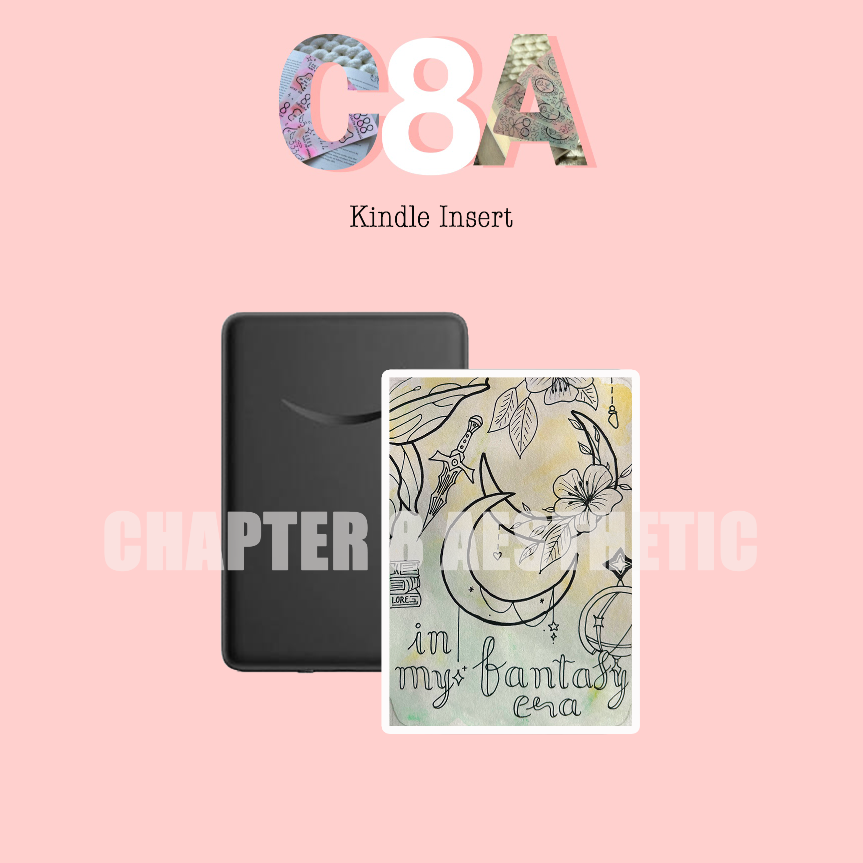 Fantasy kindle insert