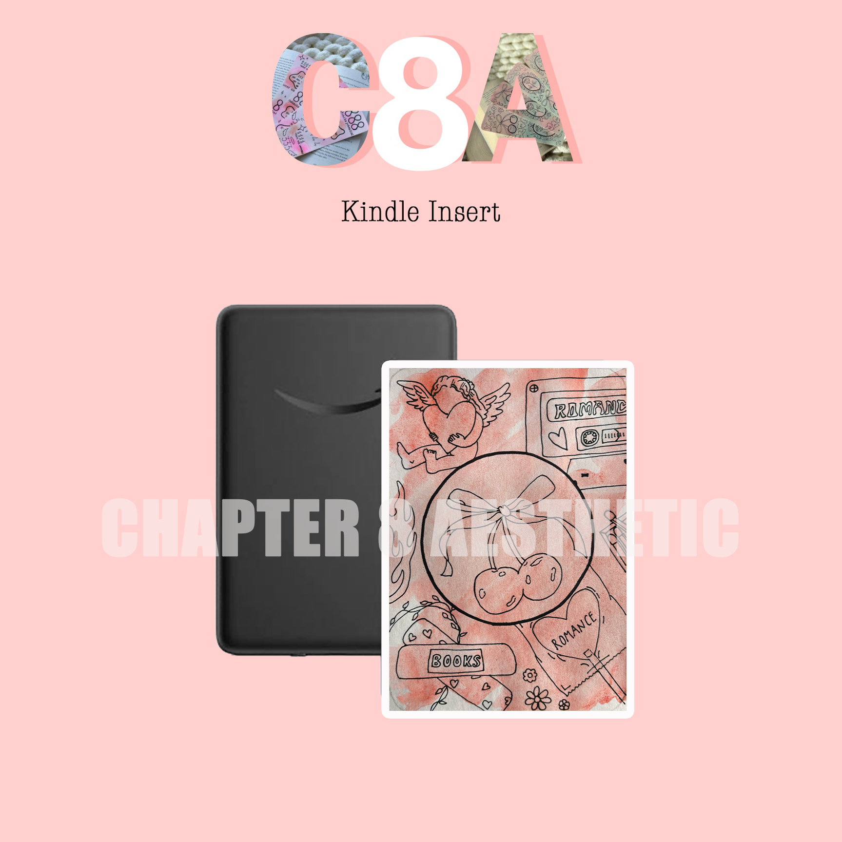 Romance kindle insert