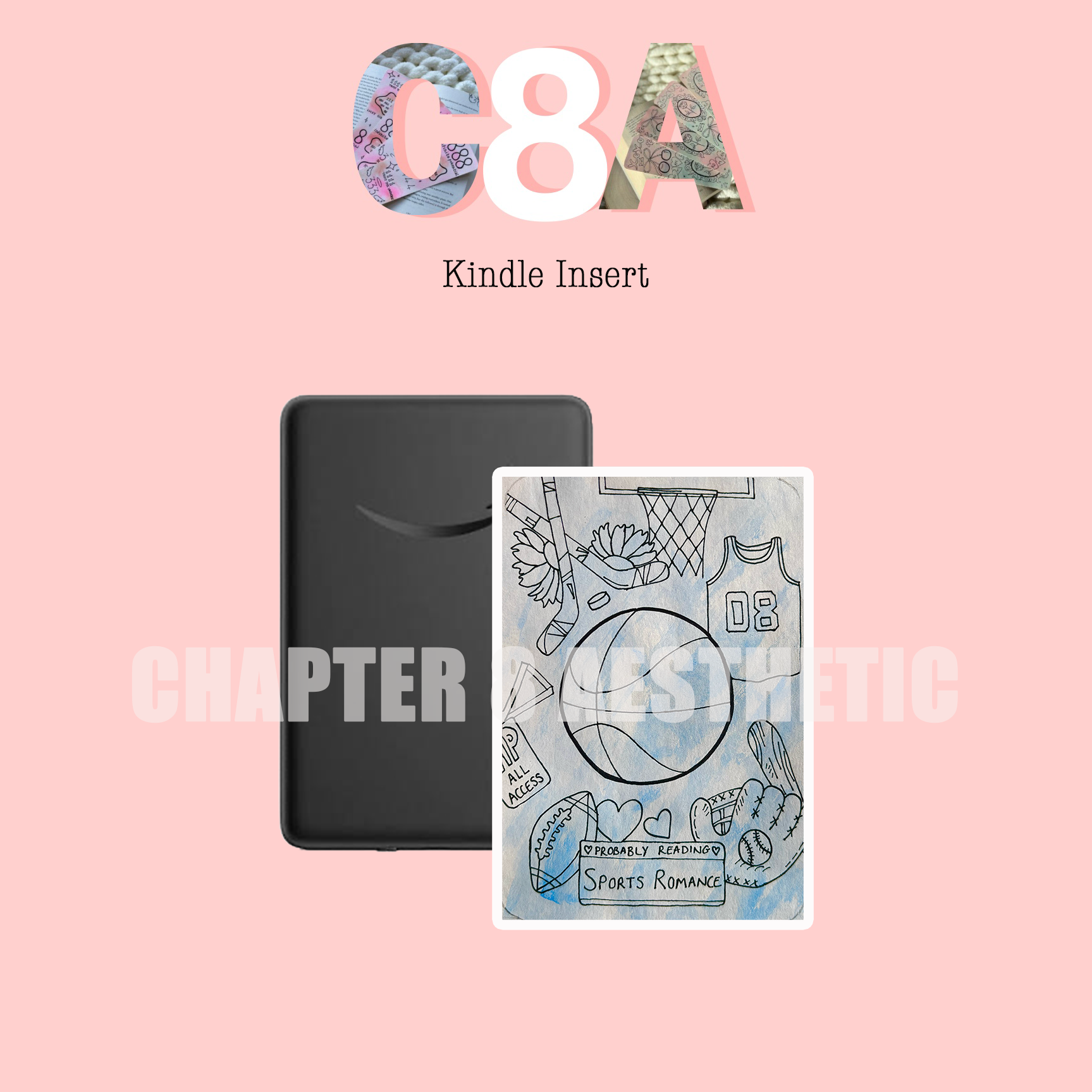 Sports romance kindle insert